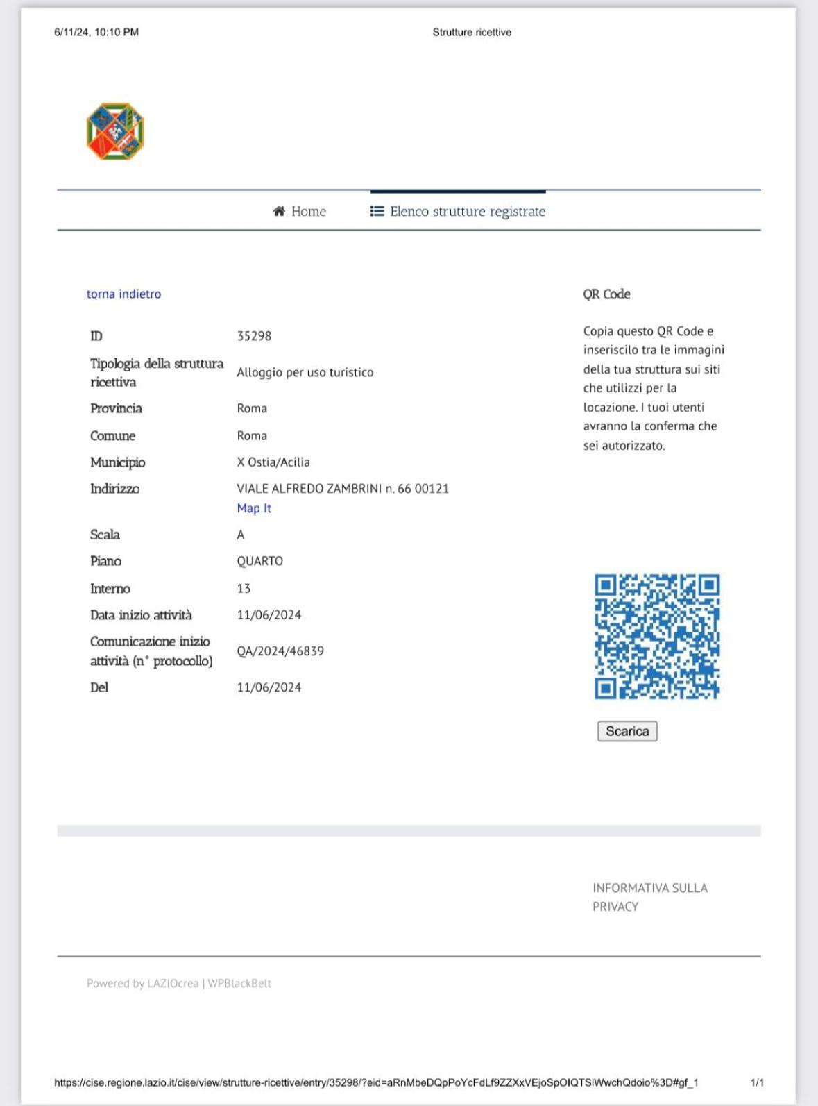 Apartament Relax Zambrini Lido di Ostia Zewnętrze zdjęcie